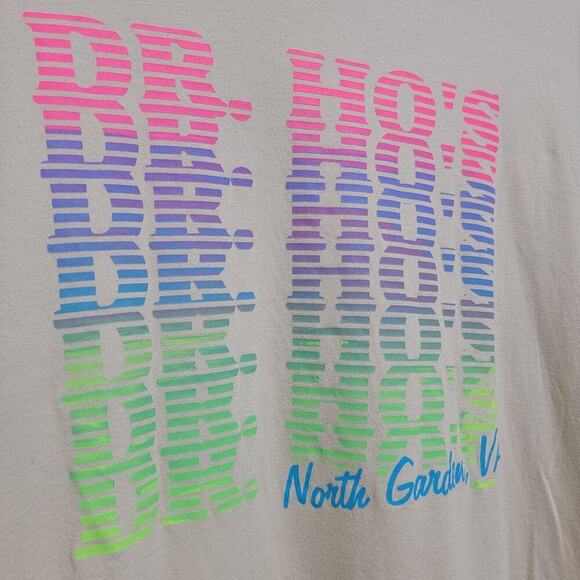 Dr, Ho's Novelty Souvenir T Shirt Tie Dye Print Graphic Tee Large Next Level 675 - Picture 4 of 8